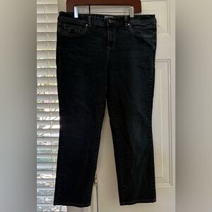 Tommy Hilfiger Dark Blue Spirit Mid Rise Skinny Leg Jeans